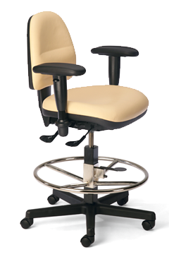 0314 - Raised Task Seating - Heavy Duty Foot Ring